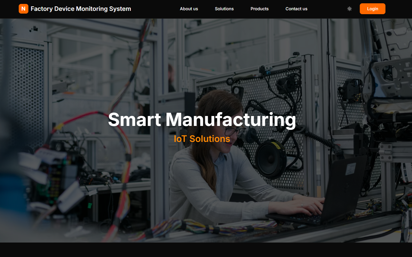 Factory Device Monitoring System